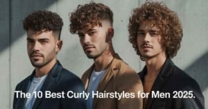 Curly Hairstyles for Men