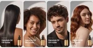 Hairstyle Oil