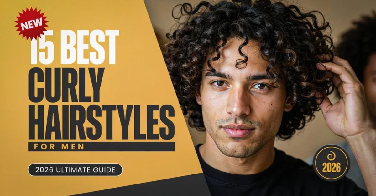 15 Best Curly Hairstyles for Men: 2026 Ultimate Guide 